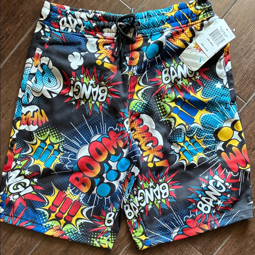 Boom! Men's Graphic board  Shorts